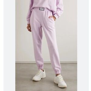 Sleeper Joggers Diana Athpleasure Cotton Jersey in Pink